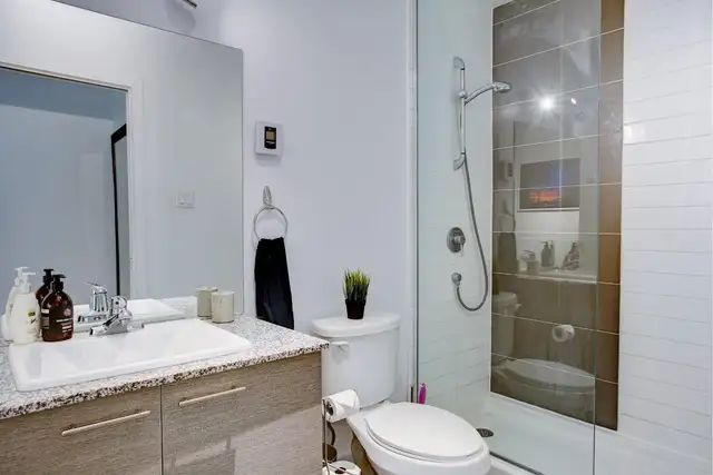 Condo 4 1/2 meublé à louer - Photo 15
