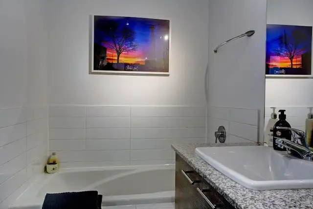 Condo 4 1/2 meublé à louer - Photo 16
