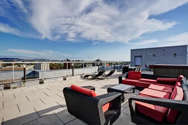 Condo 4 1/2 meublé à louer - Photo 21