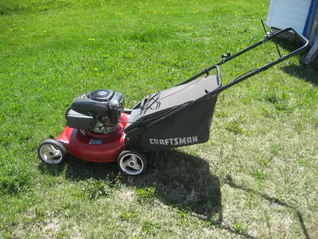 Craftsman 21' 3/1 push mower