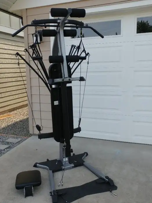 Upgraded BowFleX SporT with  310 Pounds  gym weights exercise - Photo 2