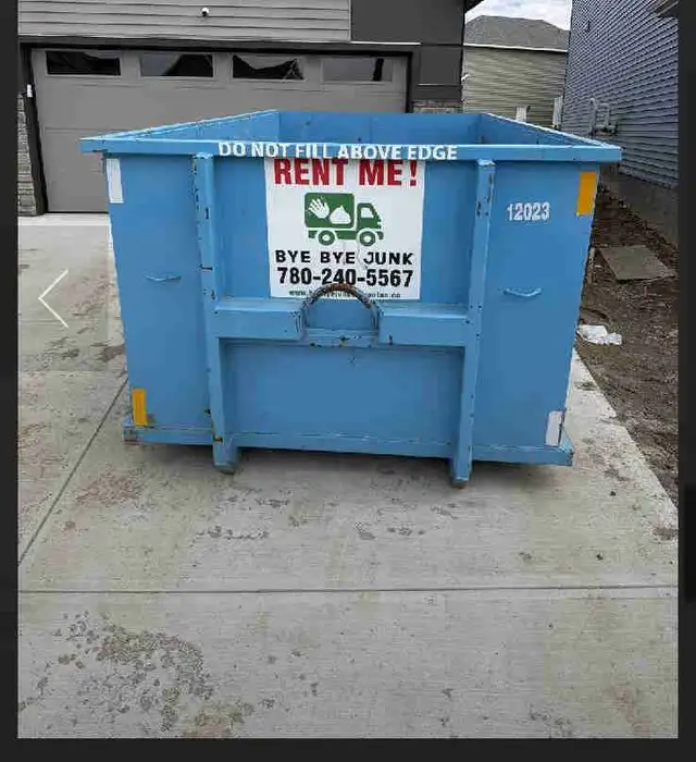 bin Rentals- same day 7802405567
