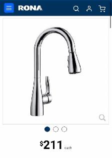 Brande New Blanco Kitchen Faucet (chrome)