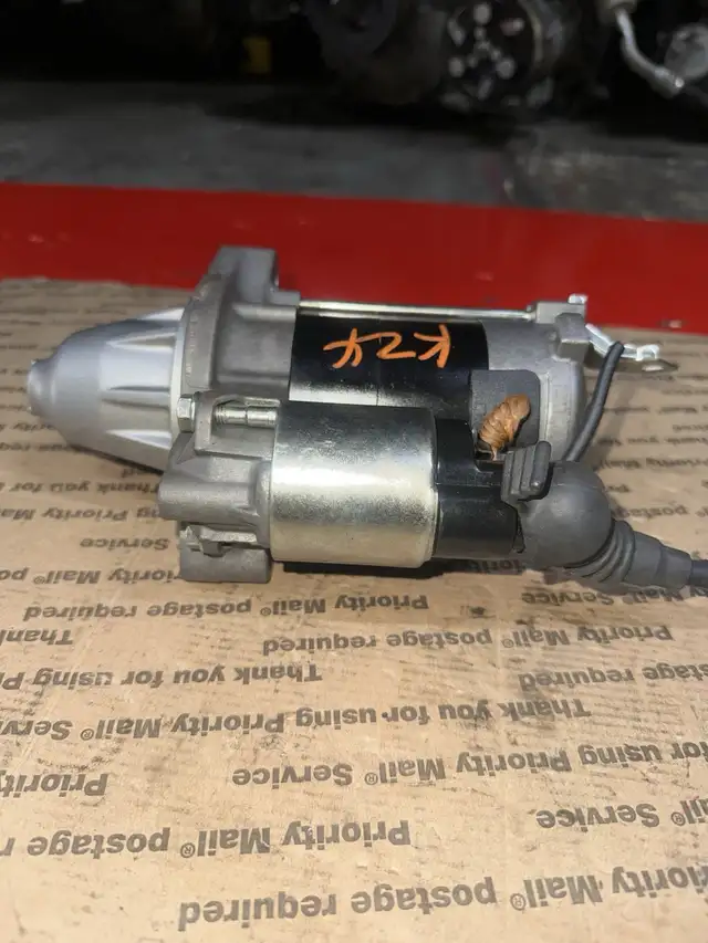 JDM 2009-2012 Acura TSX 2.4L Automatic Transmission K24A Starter - Photo 4