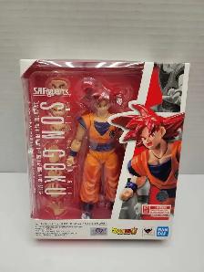 SH Figuarts Super Saiyan God Son Goku DragonBall Super