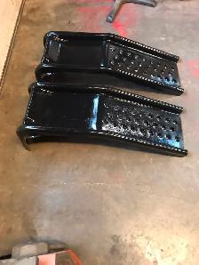 Steel auto ramps