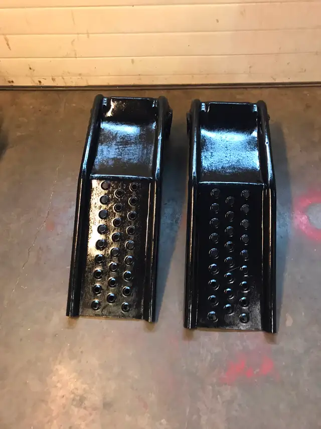 Steel auto ramps - Photo 2