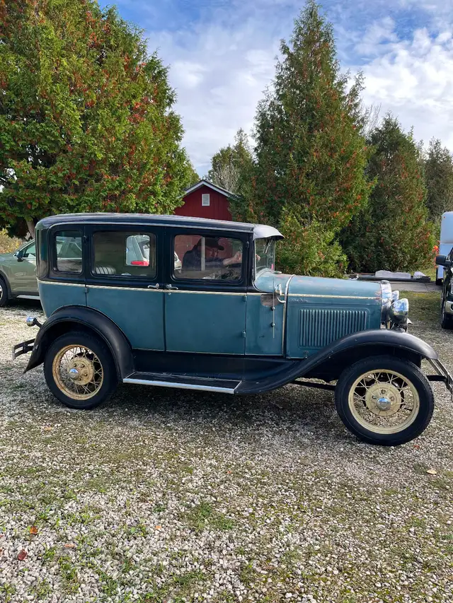 1930 Model A Ford