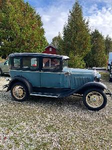 1930 Model A Ford