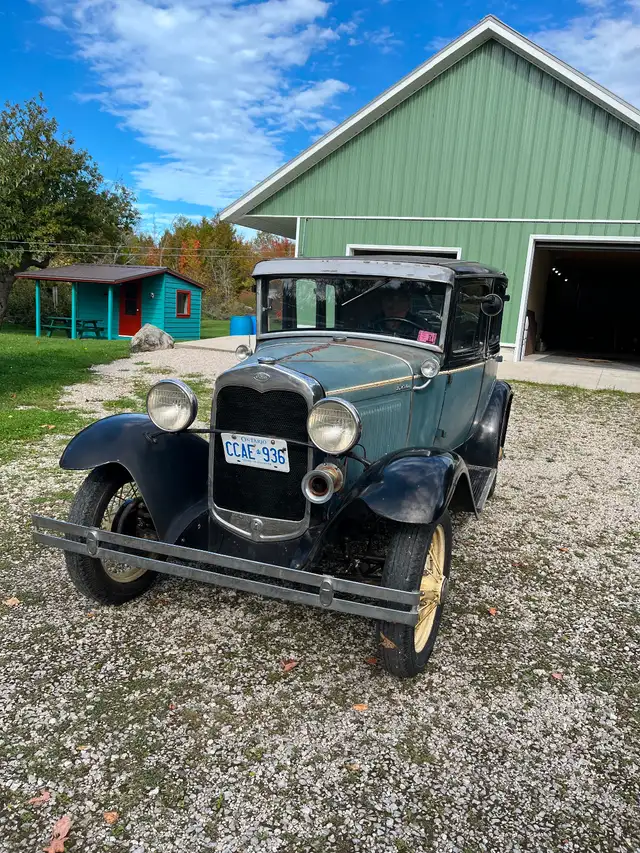 1930 Model A Ford - Photo 3