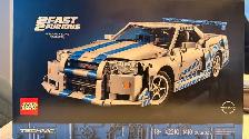 Lego - Fast and Furious Nissan GTR  (1410 pcs)