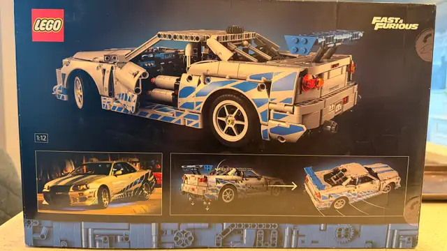 Lego - Fast and Furious Nissan GTR  (1410 pcs) - Photo 2