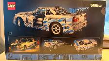 Lego - Fast and Furious Nissan GTR  (1410 pcs) - Photo 2