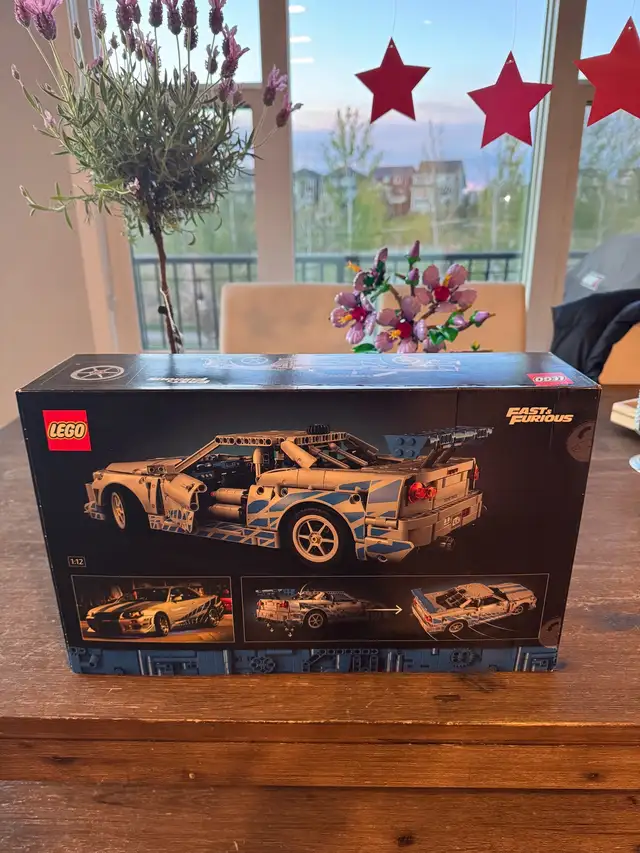 Lego - Fast and Furious Nissan GTR  (1410 pcs) - Photo 5