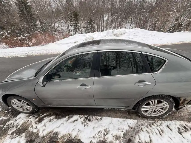 2008 Infiniti m35x
