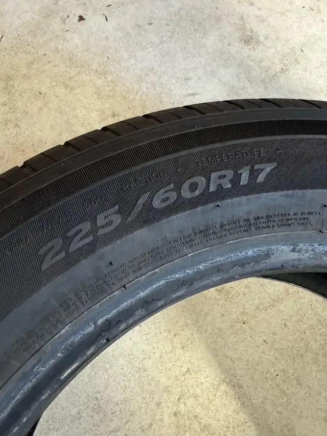 Certified Alltrek - 225-60-17 - almost new