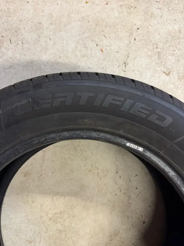 Certified Alltrek - 225-60-17 - almost new - Photo 3