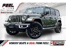 2021 Jeep Wrangler 4xe Sahara PHEV | Adv Safety Group | Tow Pkg