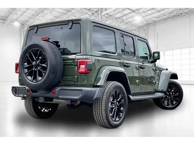 2021 Jeep Wrangler 4xe Sahara PHEV | Adv Safety Group | Tow Pkg - Photo 2