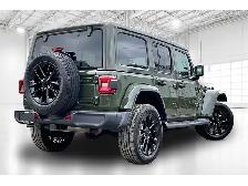 2021 Jeep Wrangler 4xe Sahara PHEV | Adv Safety Group | Tow Pkg - Photo 2