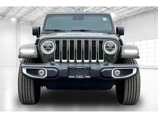 2021 Jeep Wrangler 4xe Sahara PHEV | Adv Safety Group | Tow Pkg - Photo 3