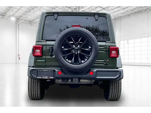 2021 Jeep Wrangler 4xe Sahara PHEV | Adv Safety Group | Tow Pkg - Photo 4