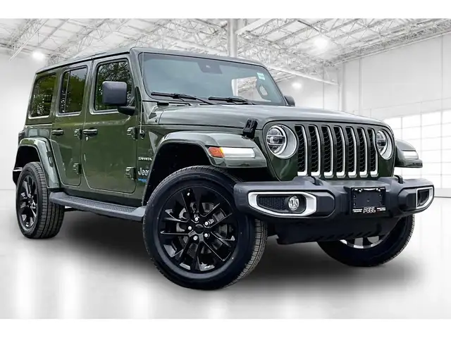 2021 Jeep Wrangler 4xe Sahara PHEV | Adv Safety Group | Tow Pkg - Photo 11