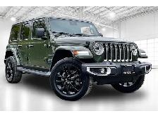 2021 Jeep Wrangler 4xe Sahara PHEV | Adv Safety Group | Tow Pkg - Photo 11