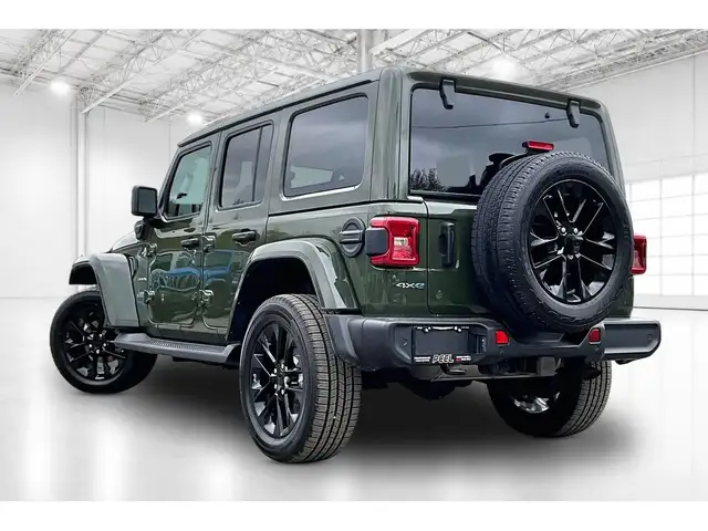 2021 Jeep Wrangler 4xe Sahara PHEV | Adv Safety Group | Tow Pkg - Photo 12