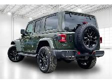 2021 Jeep Wrangler 4xe Sahara PHEV | Adv Safety Group | Tow Pkg - Photo 12
