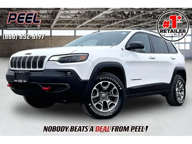 2020 Jeep Cherokee Trailhawk | AS IS | 4X4