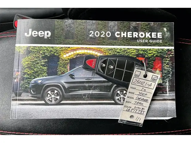 2020 Jeep Cherokee Trailhawk | AS IS | 4X4 - Photo 10