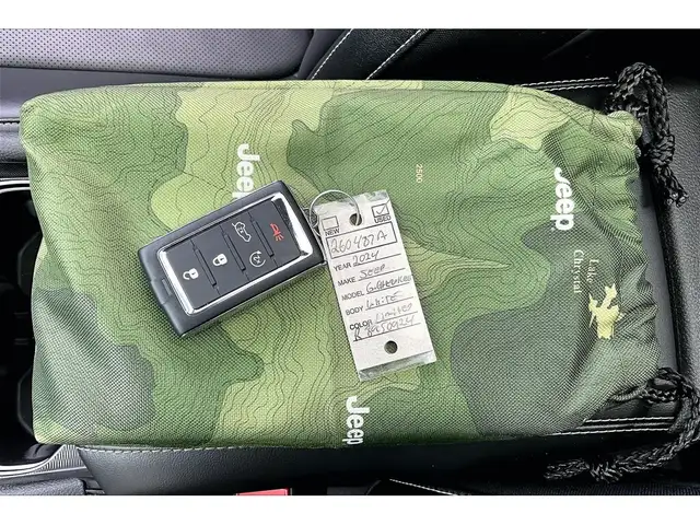 2024 Jeep Grand Cherokee L Limited Black App |Lux Tech |Panoroof - Photo 10