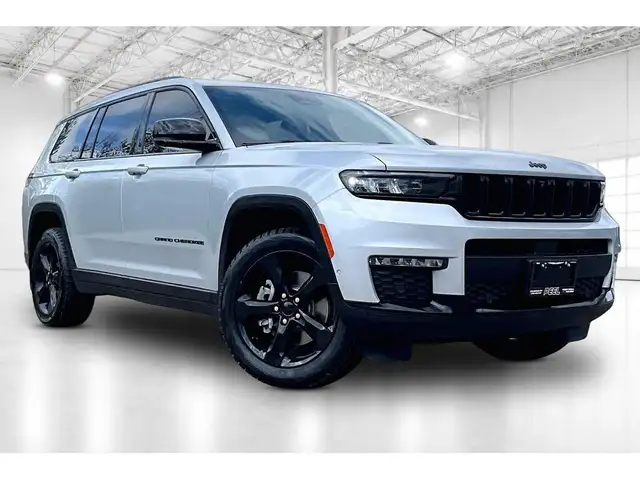 2024 Jeep Grand Cherokee L Limited Black App |Lux Tech |Panoroof - Photo 11