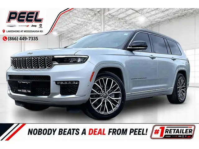 2023 Jeep Grand Cherokee L Summit Reserve | Adv ProTech IV | Lux