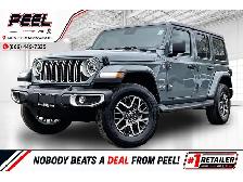 2024 Jeep Wrangler Sahara V6 | Heated Seats | Side Steps | 4X4