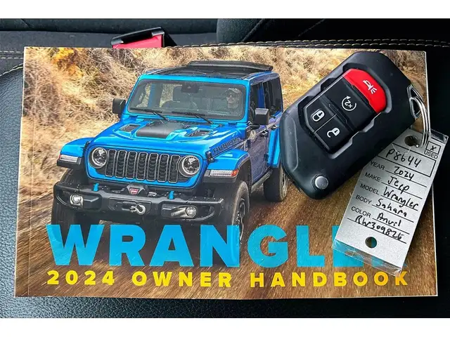2024 Jeep Wrangler Sahara V6 | Heated Seats | Side Steps | 4X4 - Photo 10