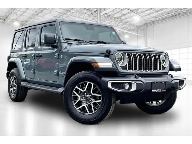 2024 Jeep Wrangler Sahara V6 | Heated Seats | Side Steps | 4X4 - Photo 11