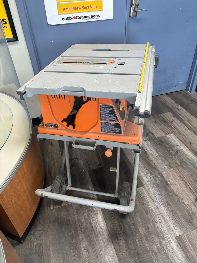Ridgid TS2400-1 10" Tablesaw with Stand - Photo 3