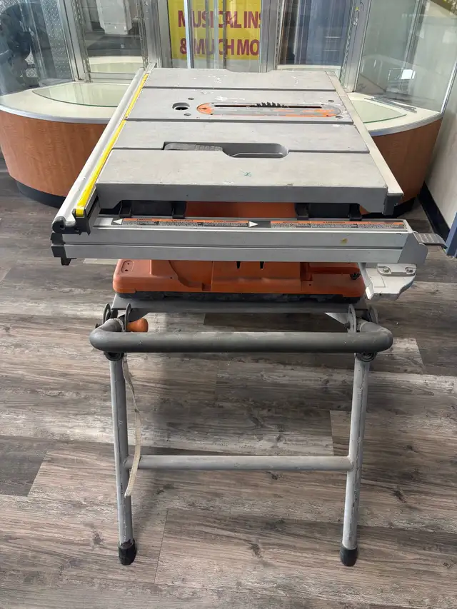 Ridgid TS2400-1 10" Tablesaw with Stand - Photo 4