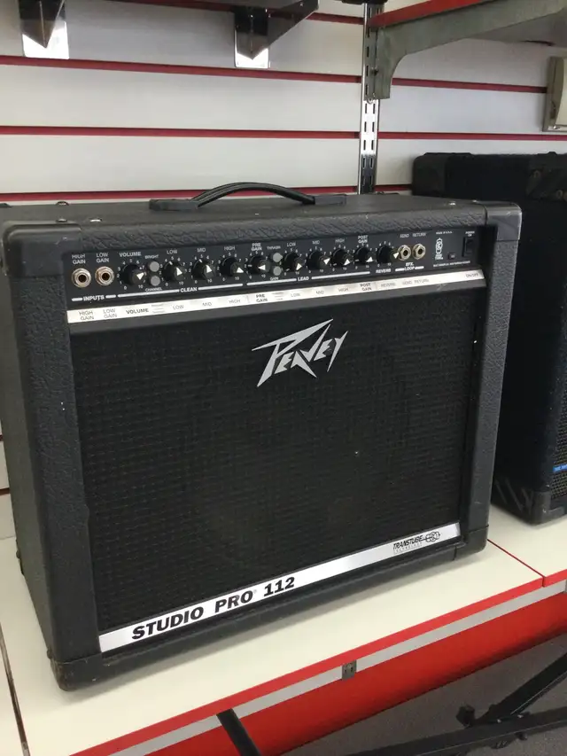 Amplificateur Peavy