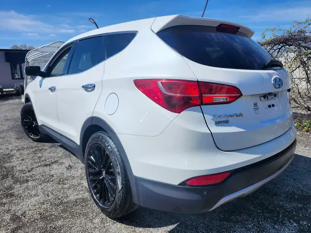2013 Hyundai Santa Fe LIMITED BAS KM AWD GARANTIE 1 ANS - Photo 8