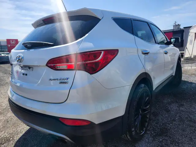 2013 Hyundai Santa Fe LIMITED BAS KM AWD GARANTIE 1 ANS - Photo 9
