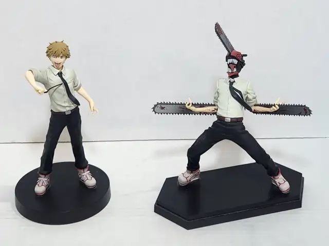 Assorted Anime / video game display figures please Read - Photo 5