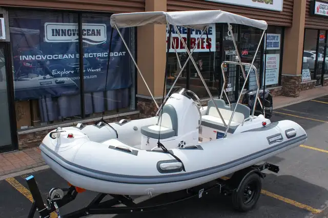 13 FT Summer Boat Sale NS390C with canopy 50HP motor Summer Boat - Photo 5