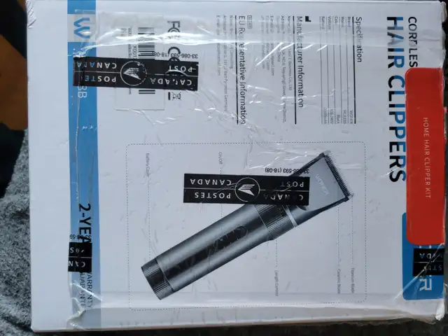 CORDLESS RECHARGEABLE HAIR CLIPPERS - Photo 3