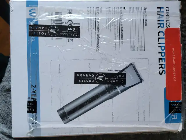 CORDLESS RECHARGEABLE HAIR CLIPPERS - Photo 4