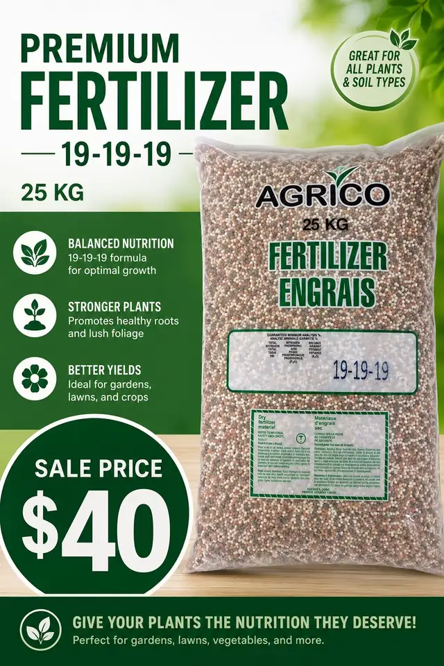 19-19-19 All Purpose Fertilizer