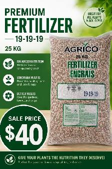 19-19-19 All Purpose Fertilizer