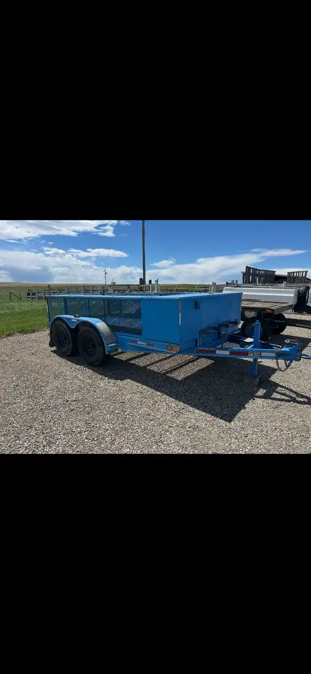2005 Double A’ MFG Landscaping Trailer